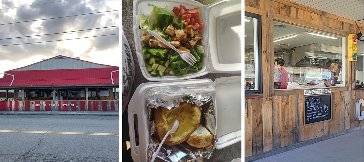 Church Street Station Menu