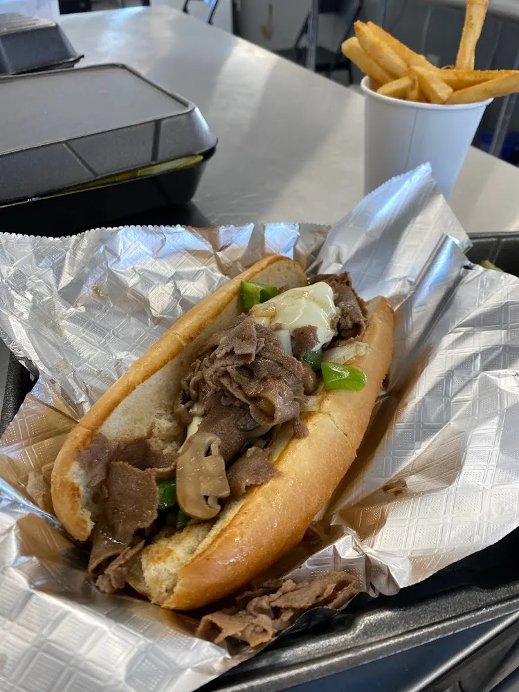 Philly Cheese Steak